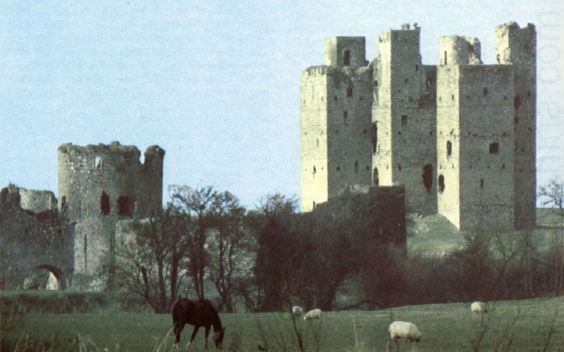 unknow artist Trim Castle china oil painting image